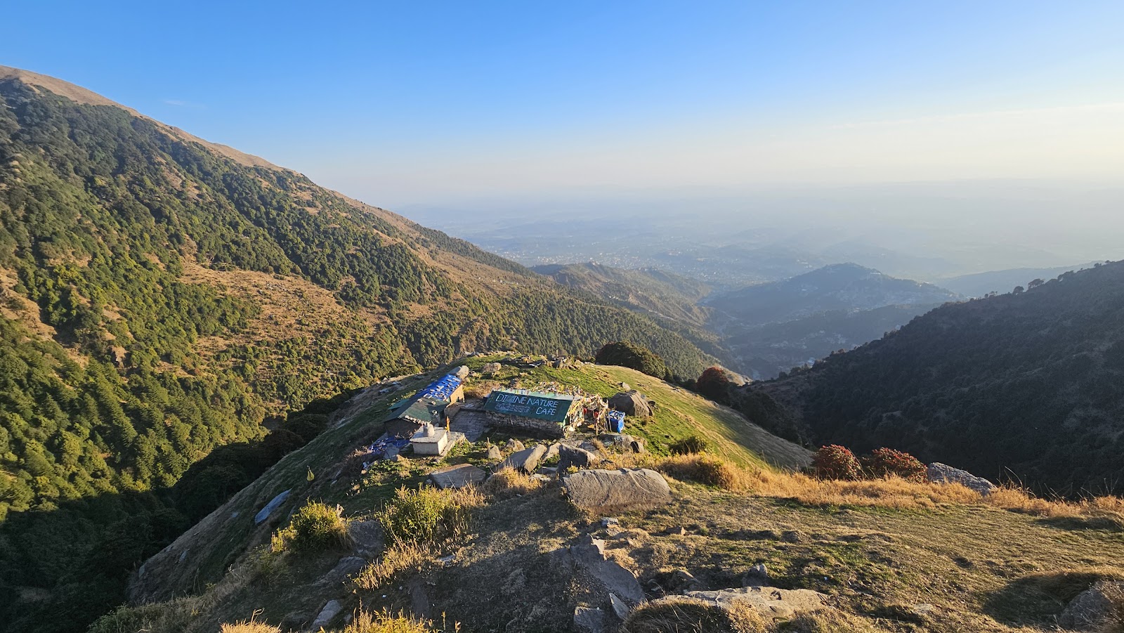 Trekking to Triund