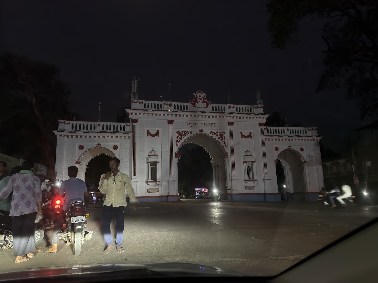 Dharampur Fort Ruins Dharampur Gujarat India