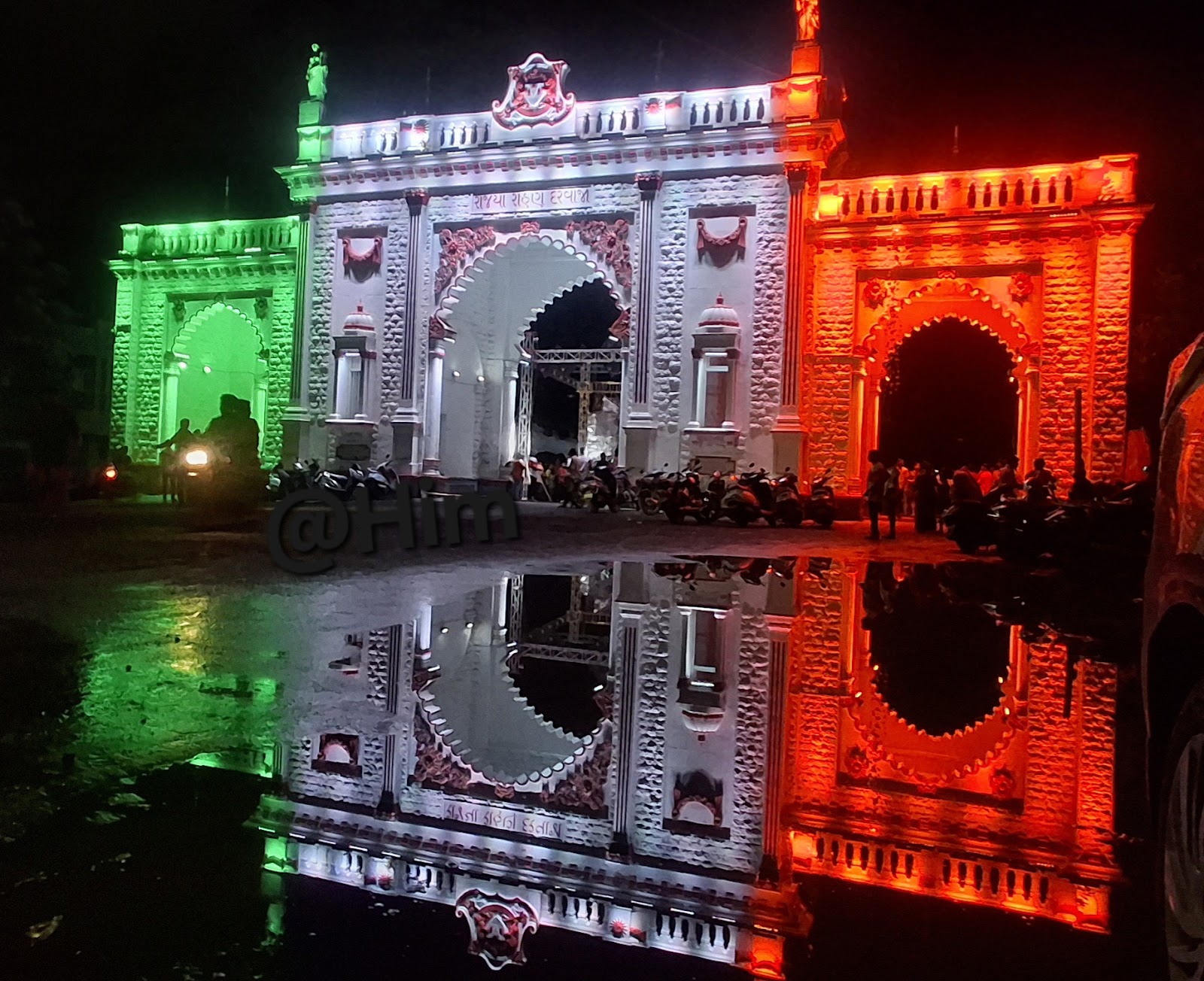 Dharampur Fort Ruins Dharampur Gujarat India
