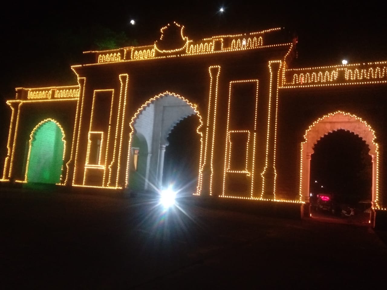 Dharampur Fort Ruins Dharampur Gujarat India
