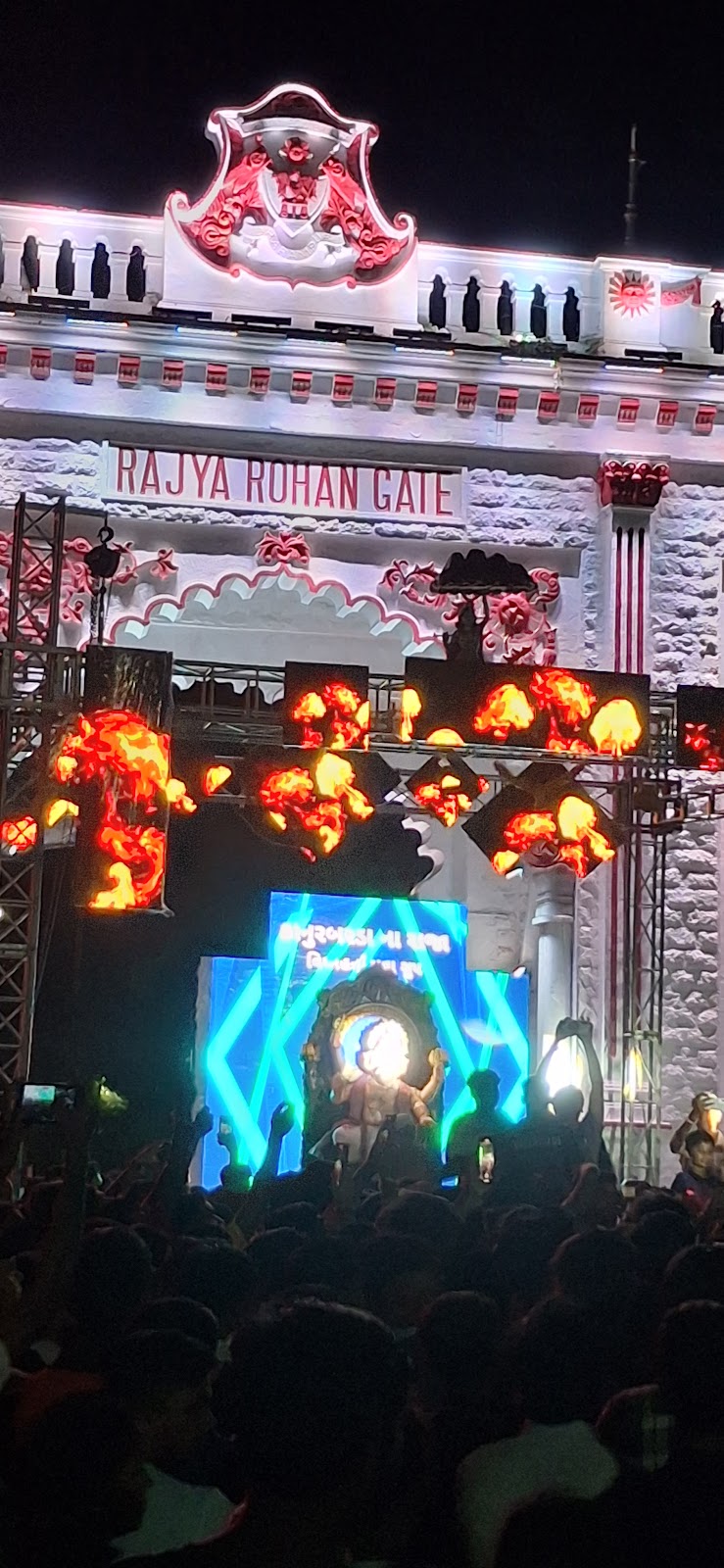 Dharampur Fort Ruins Dharampur Gujarat India