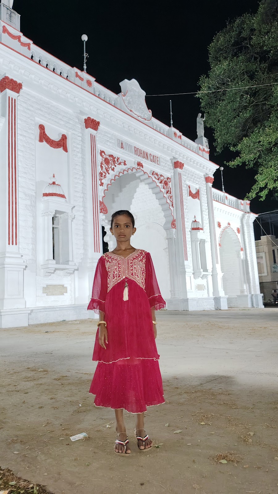 Dharampur Fort Ruins Dharampur Gujarat India