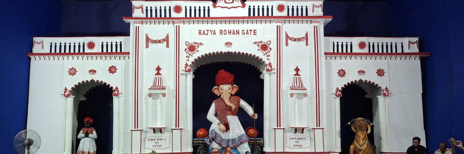 Dharampur Fort Ruins Dharampur Gujarat India