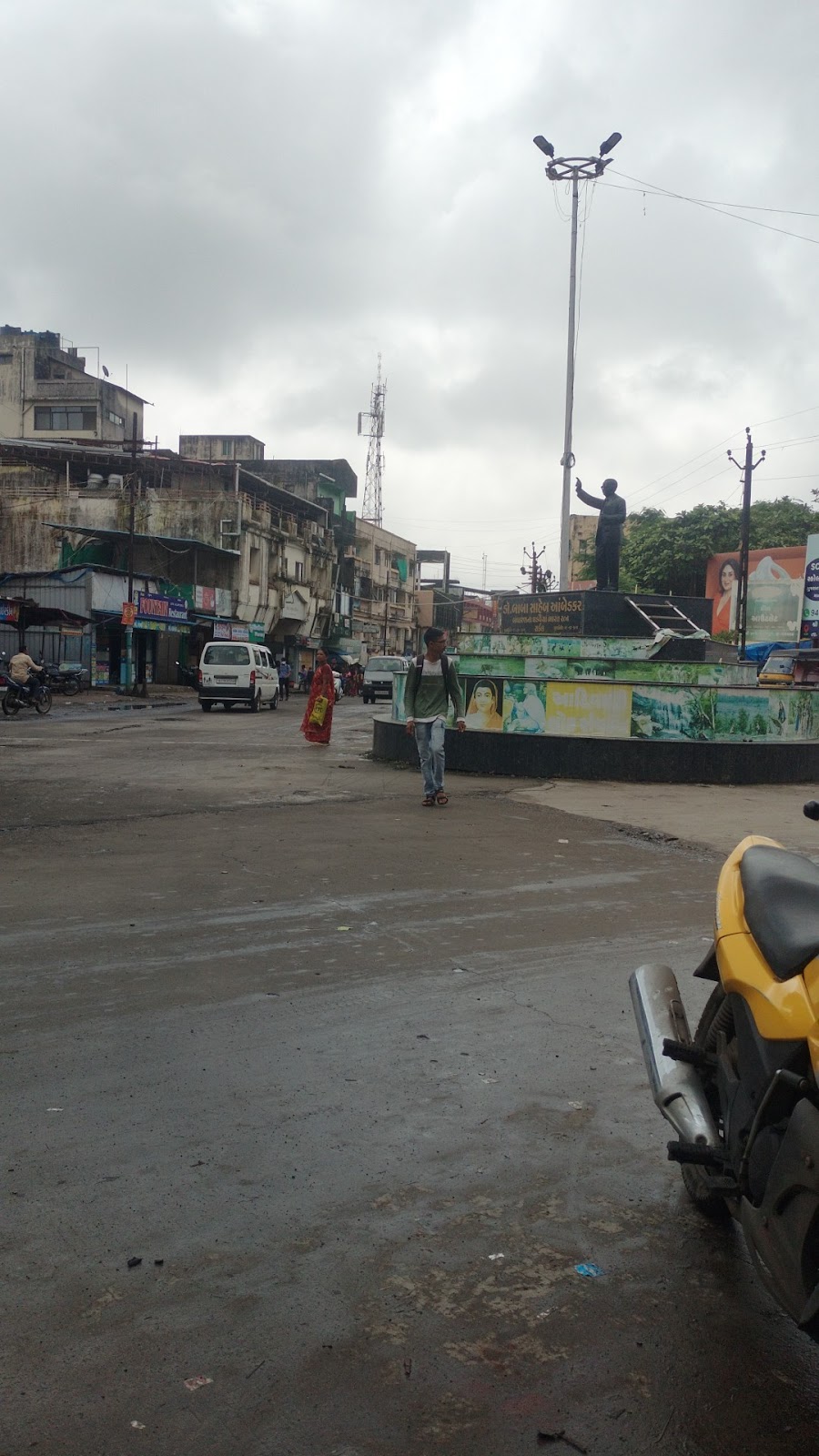 Dharampur Fort Ruins Dharampur Gujarat India