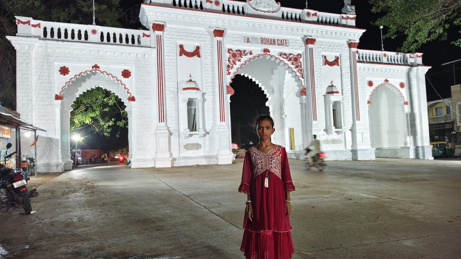 Dharampur Fort Ruins Dharampur Gujarat India