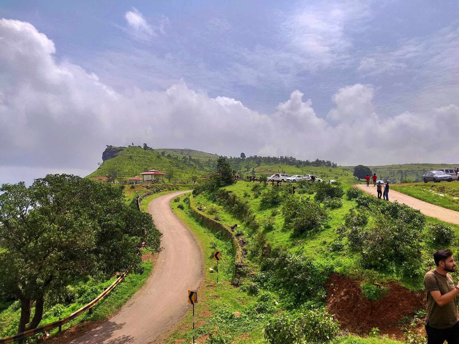 Don Hill Point Dharampur Gujarat India