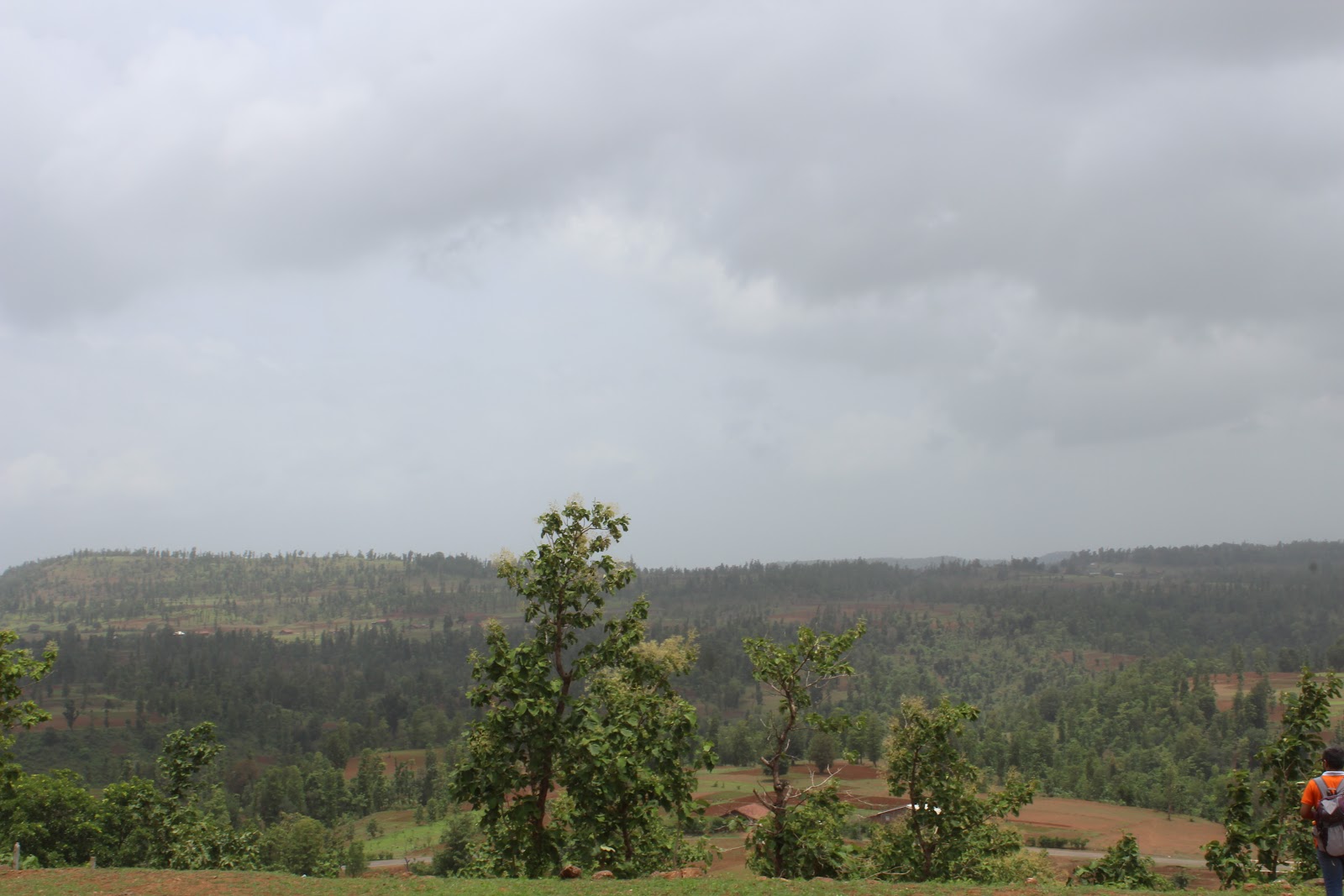 Don Hill Point Dharampur Gujarat India