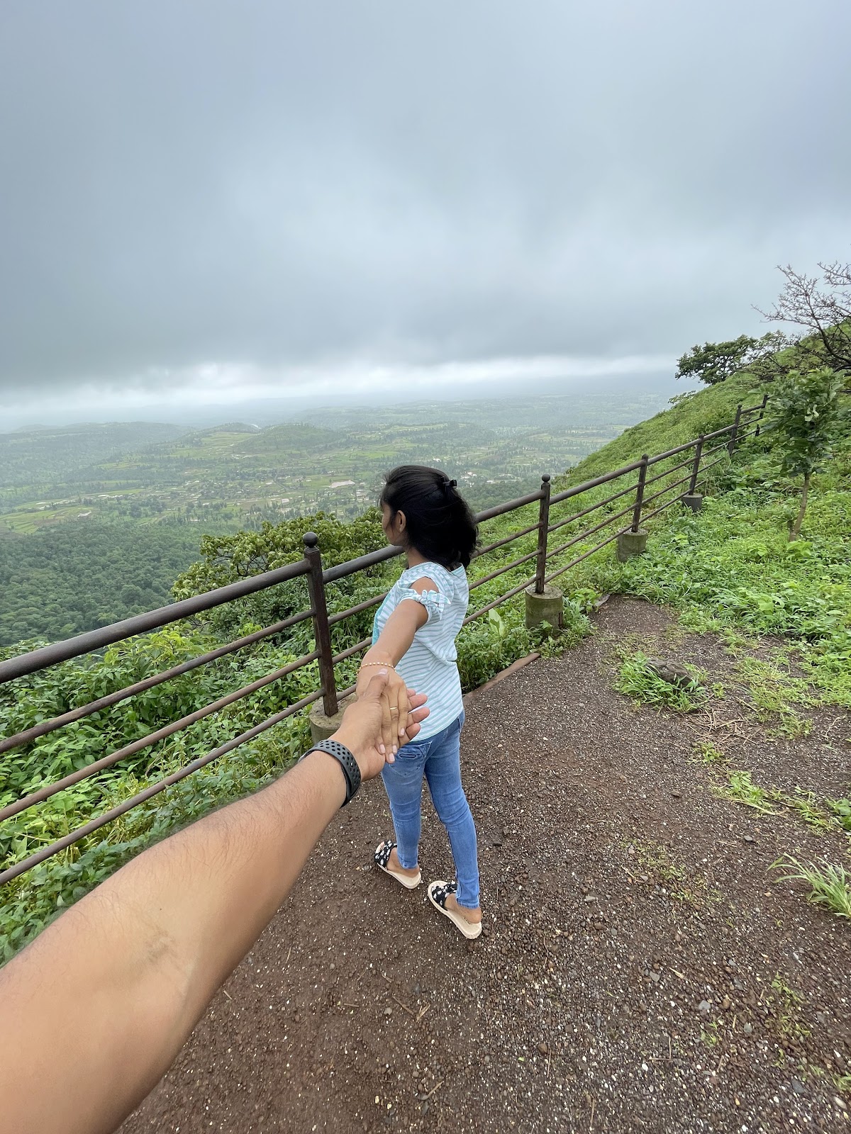 Don Hill Point Dharampur Gujarat India