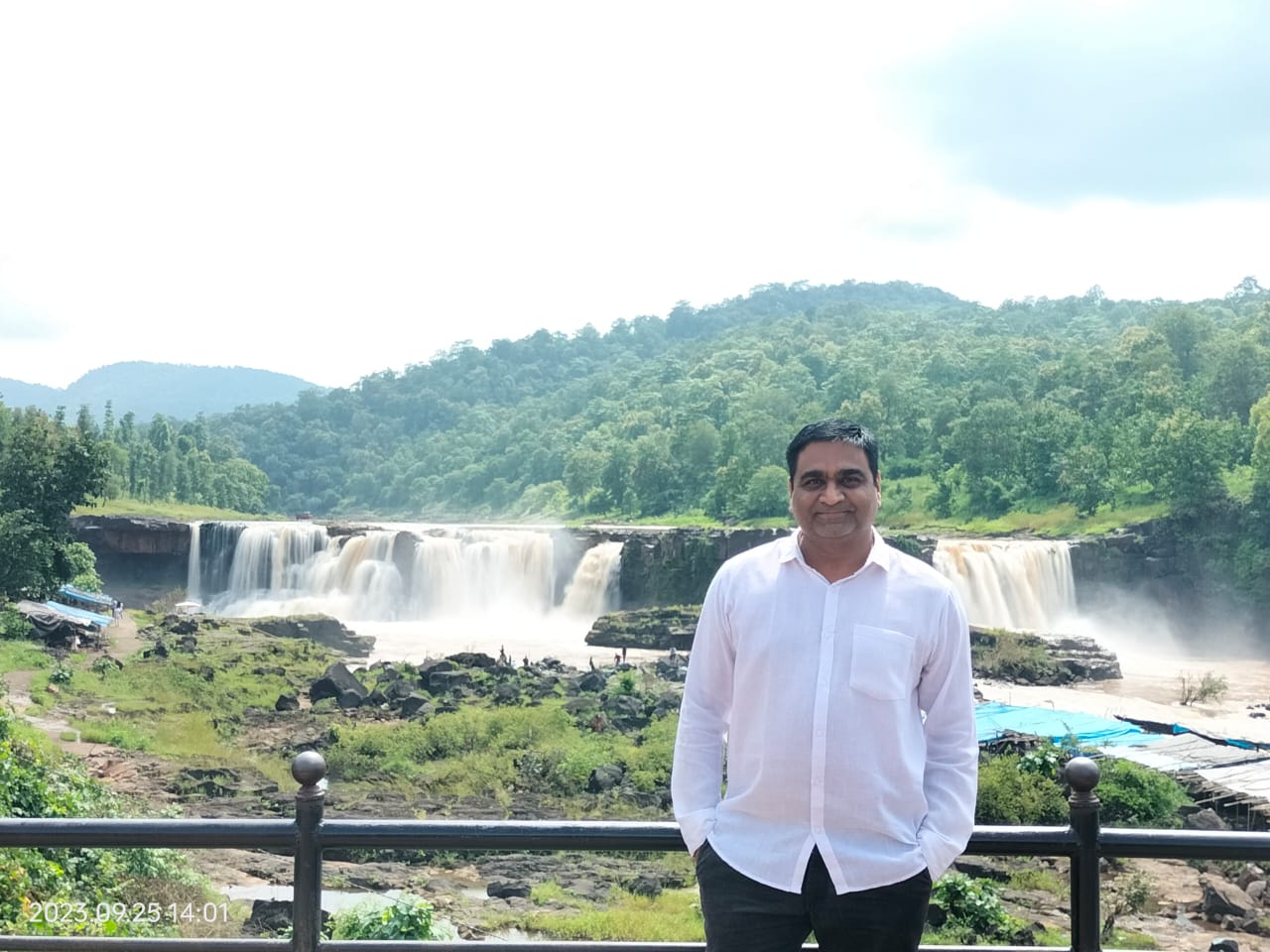 Gira Waterfalls Dharampur Gujarat India