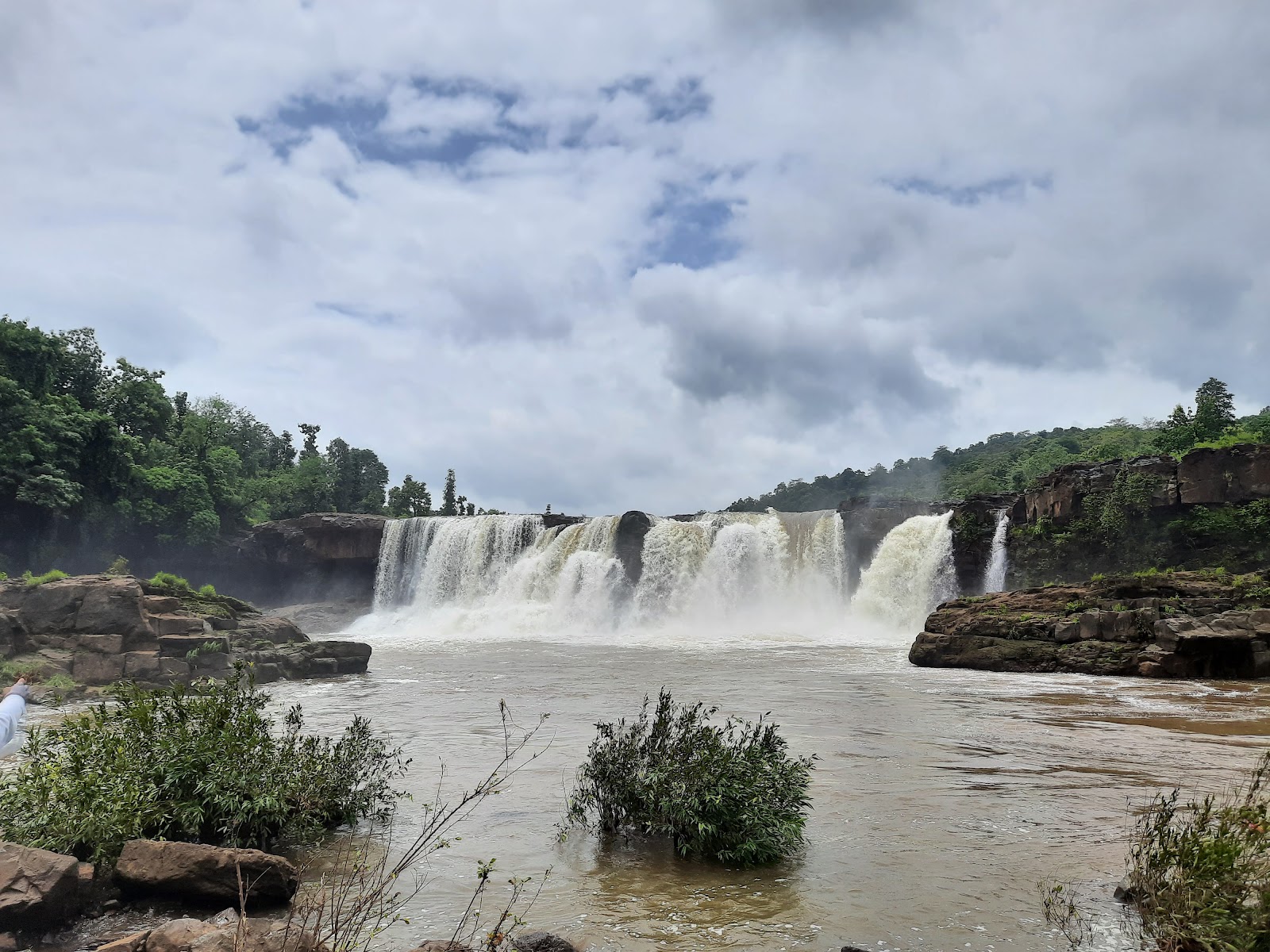 Gira Waterfalls Dharampur Gujarat India