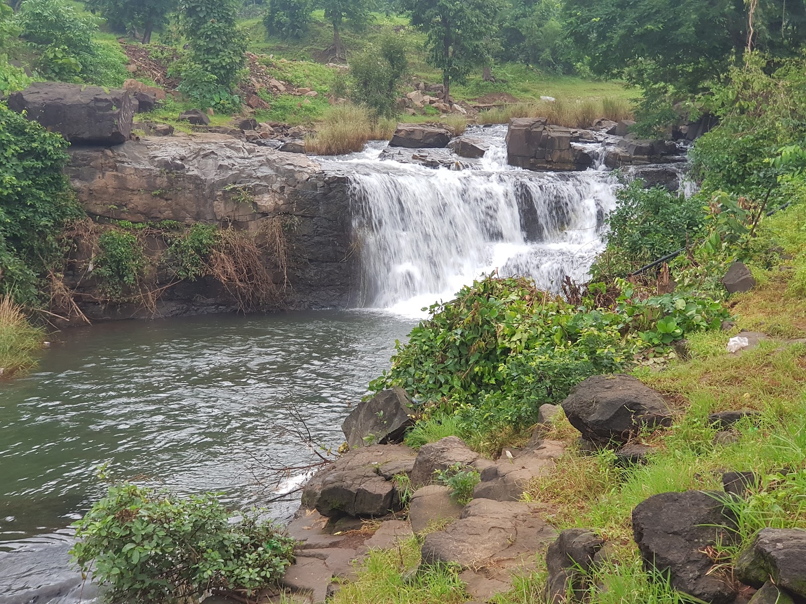 Gira Waterfalls Dharampur Gujarat India