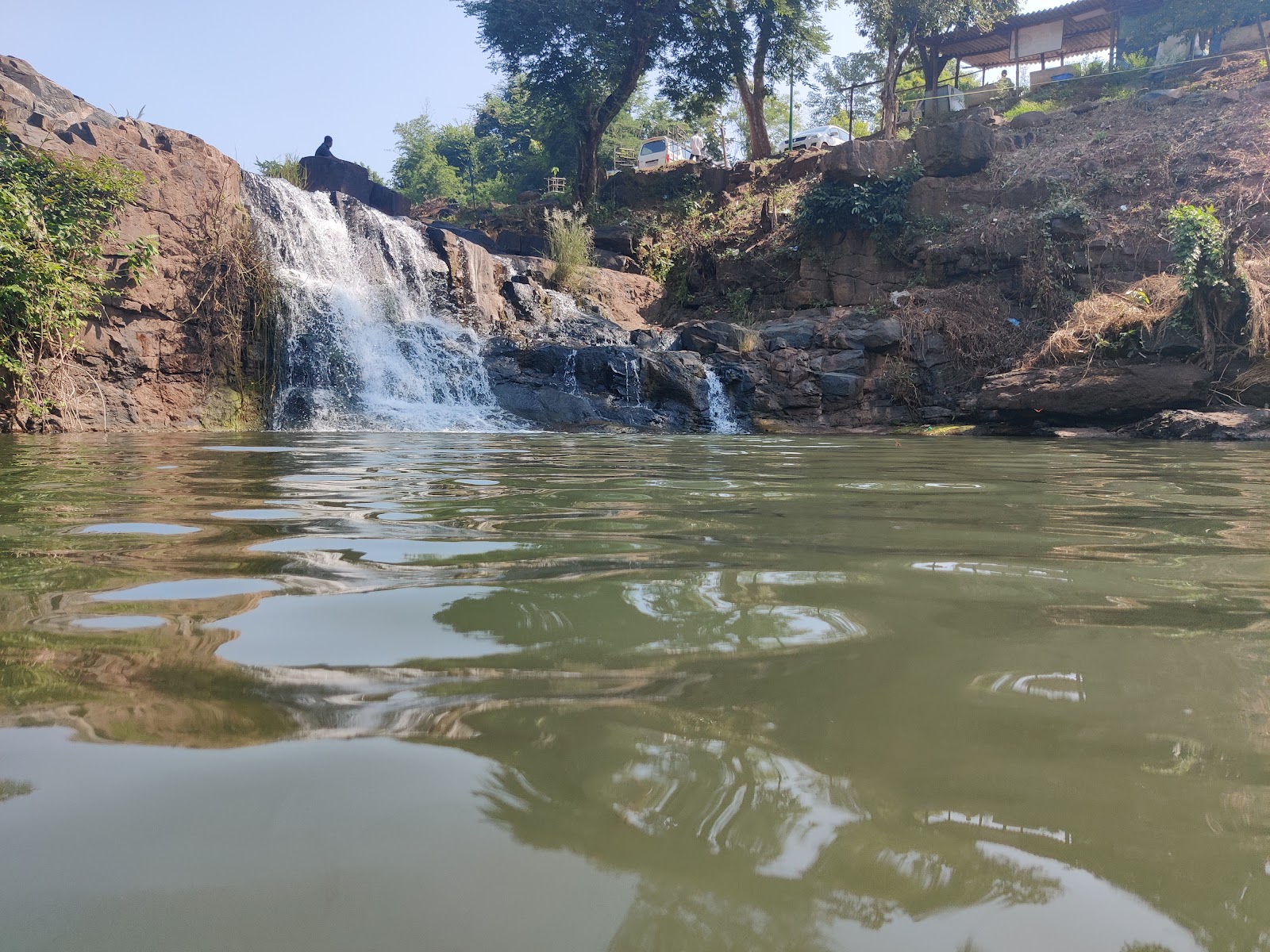 Gira Waterfalls Dharampur Gujarat India