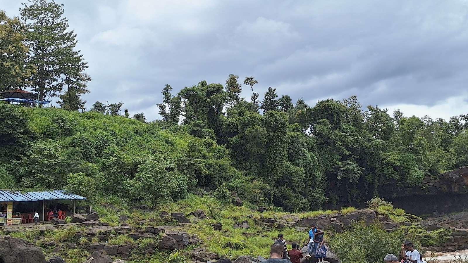 Gira Waterfalls Dharampur Gujarat India
