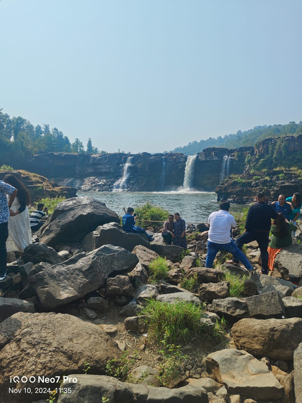 Gira Waterfalls Dharampur Gujarat India