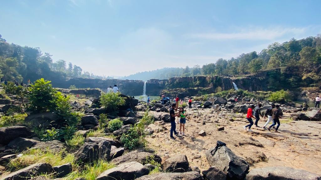 Gira Waterfalls Dharampur Gujarat India