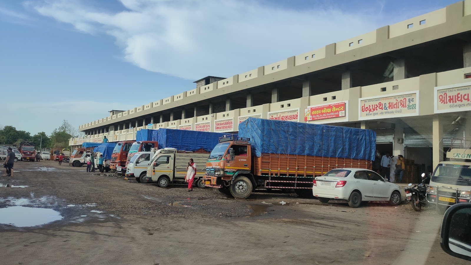 Local Handicraft Market Dharampur Gujarat India
