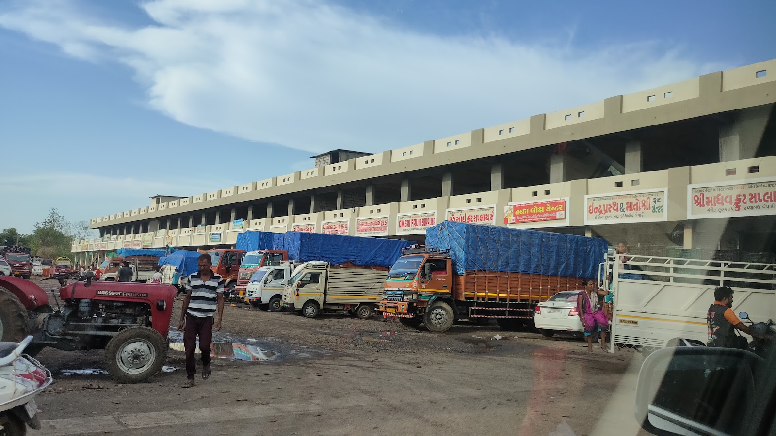 Local Handicraft Market Dharampur Gujarat India