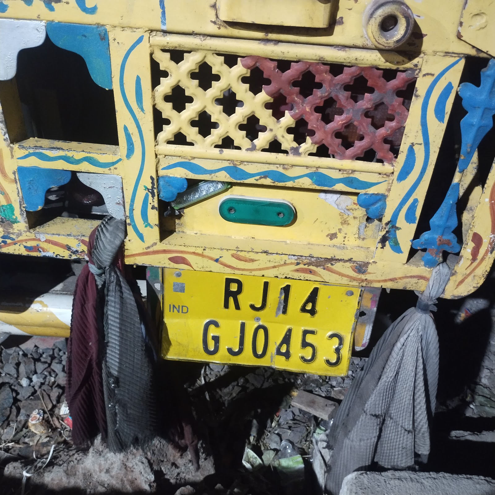 Local Handicraft Market Dharampur Gujarat India