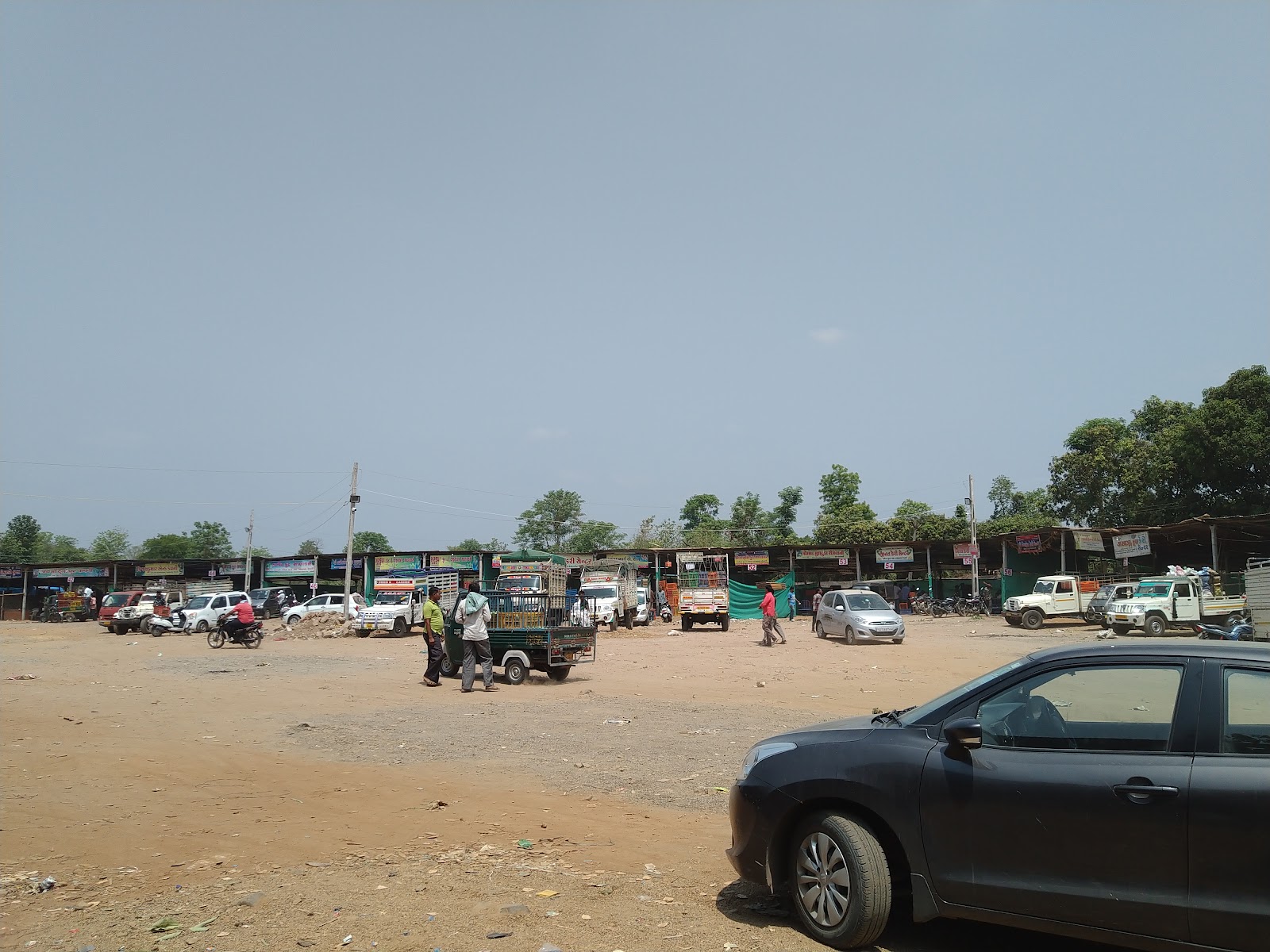 Local Handicraft Market Dharampur Gujarat India