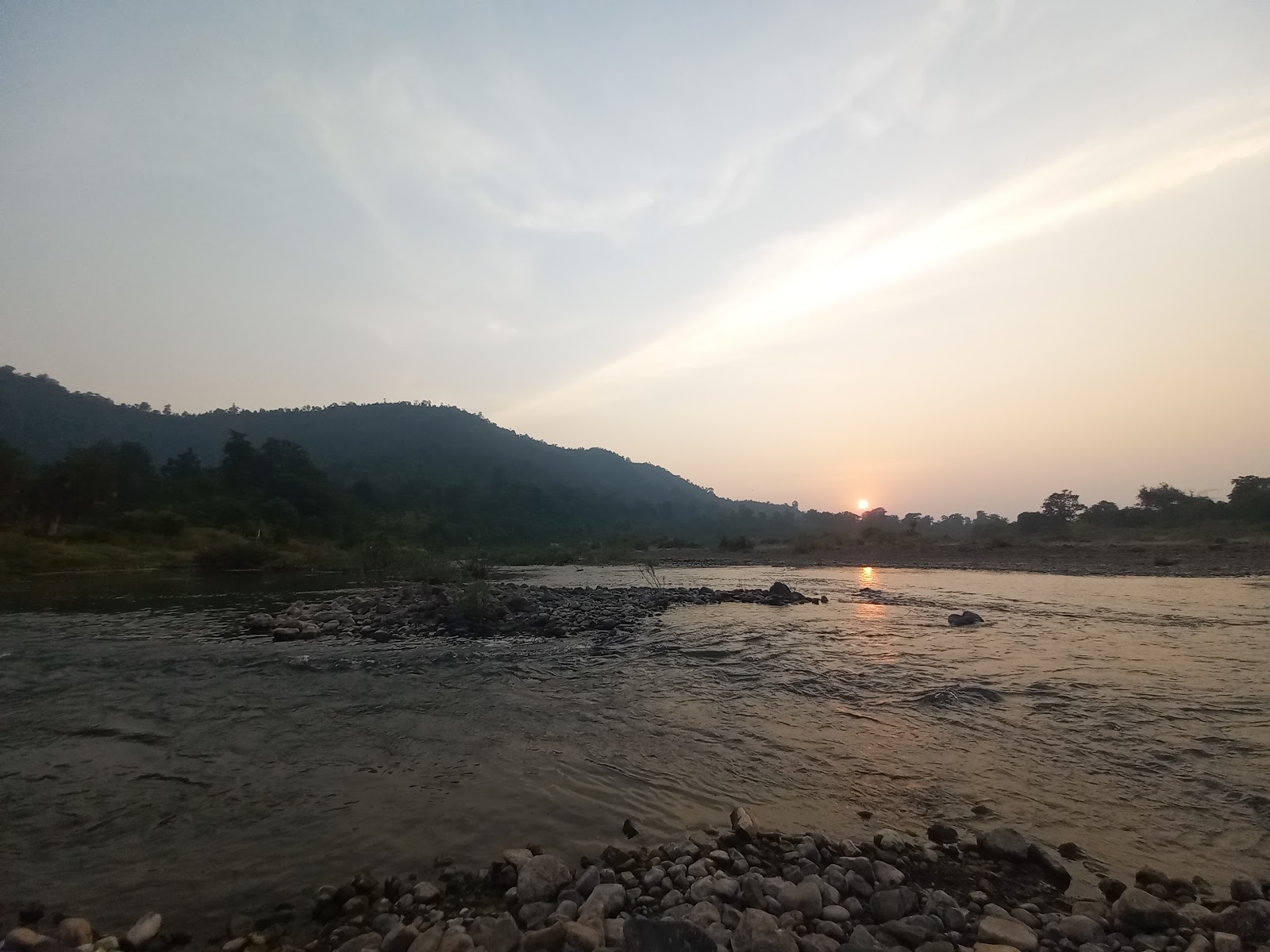 Riverfront Walk Dharampur Gujarat India