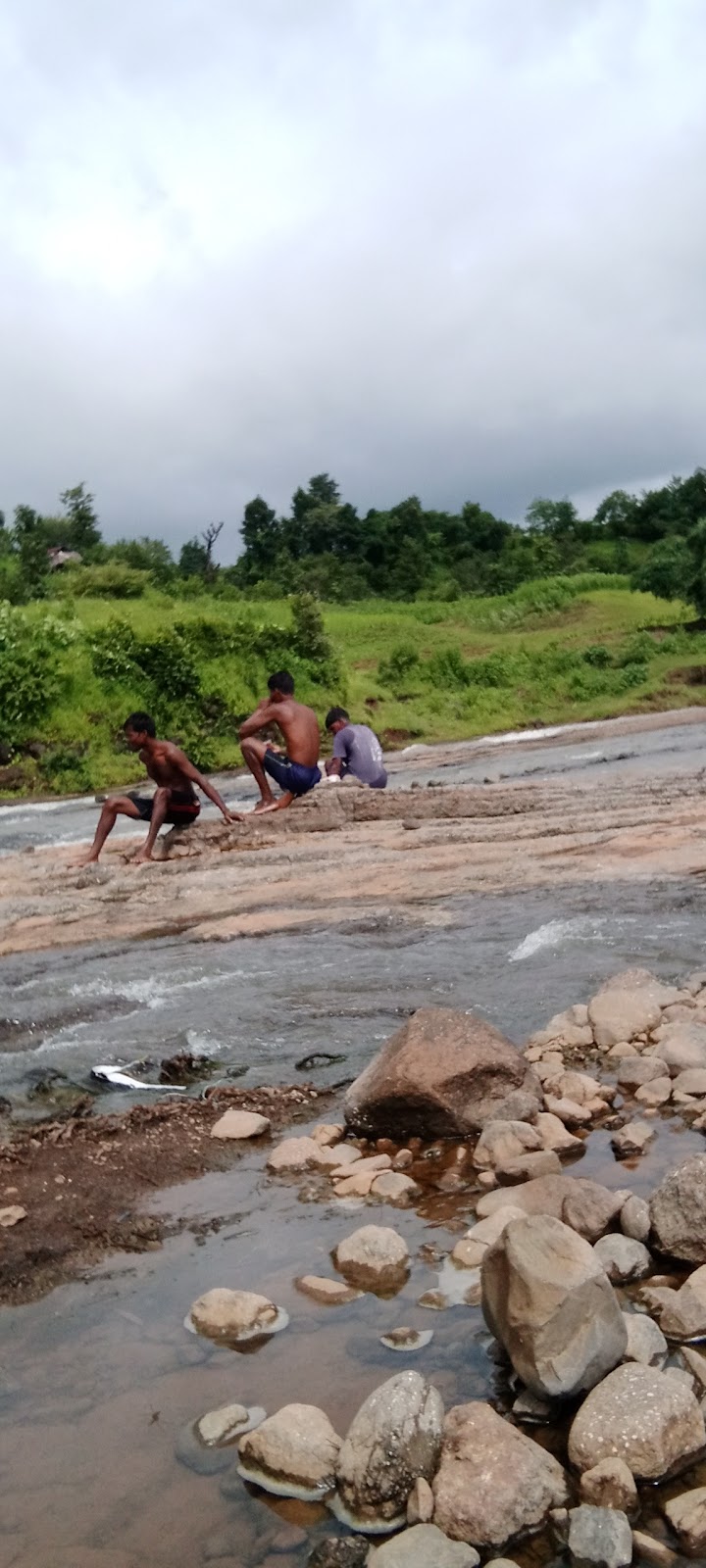 Riverfront Walk Dharampur Gujarat India