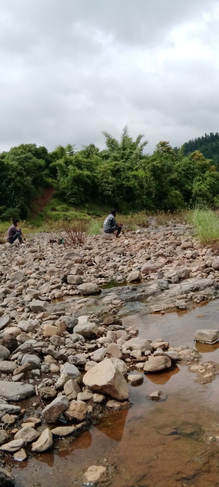 Riverfront Walk Dharampur Gujarat India