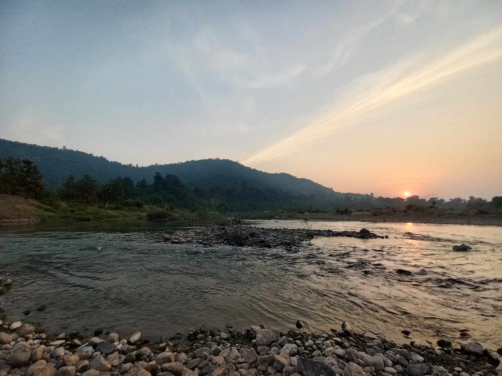 Riverfront Walk Dharampur Gujarat India