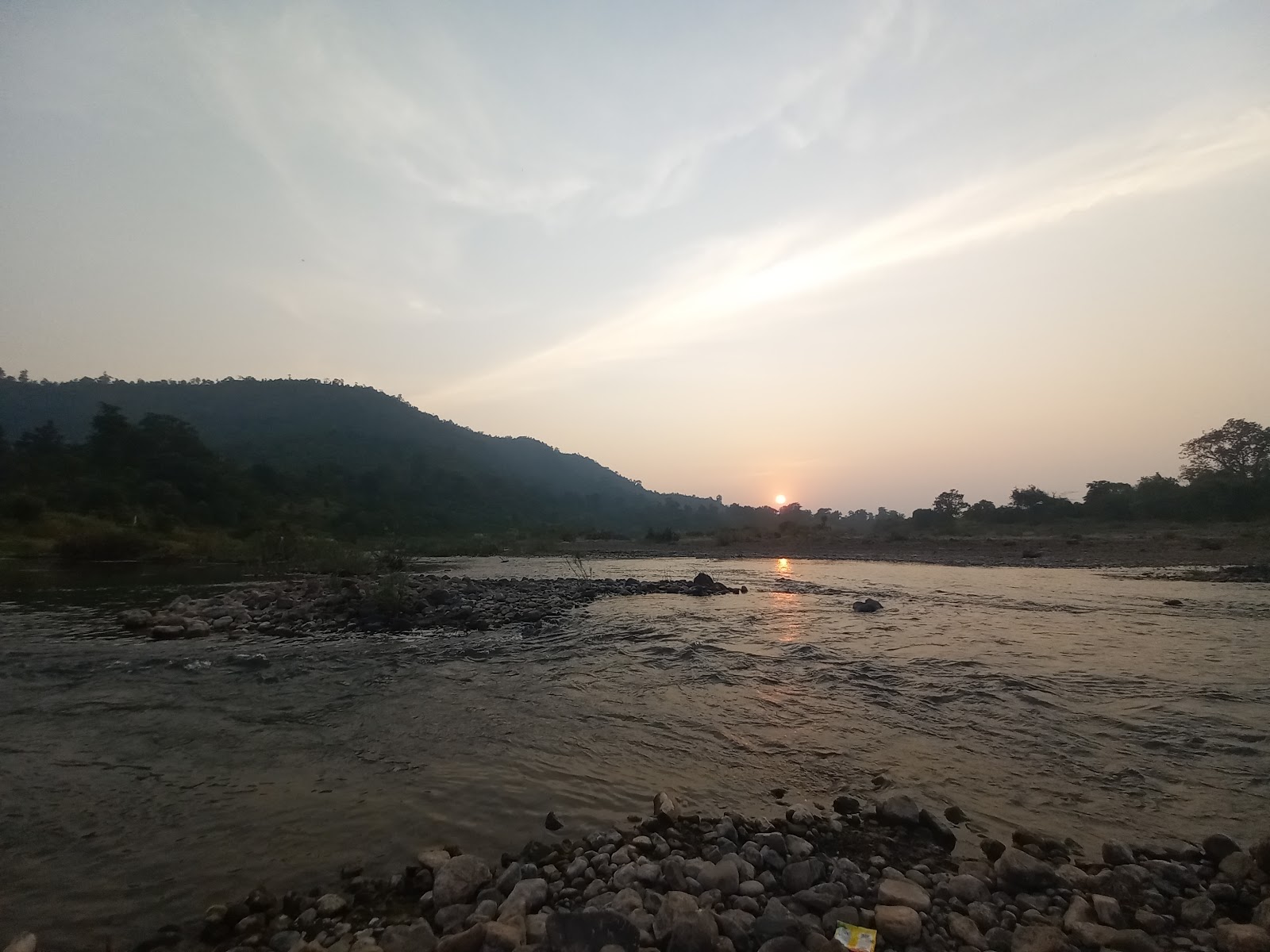 Riverfront Walk Dharampur Gujarat India