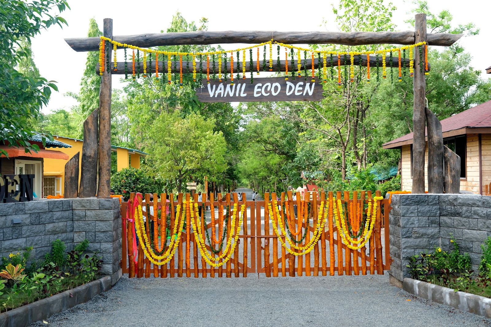 Vanashree Eco Park Dharampur Gujarat India