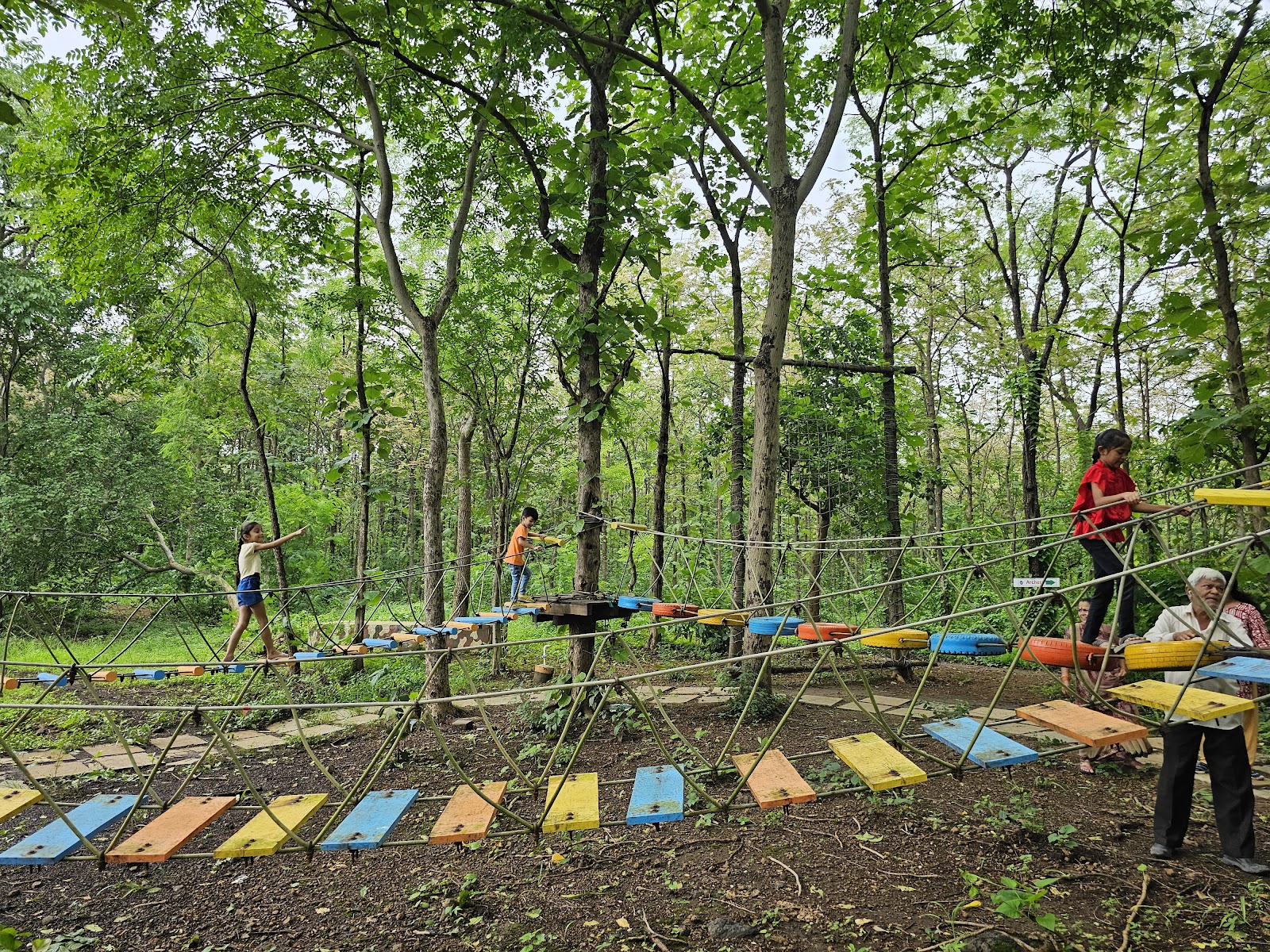 Vanashree Eco Park Dharampur Gujarat India