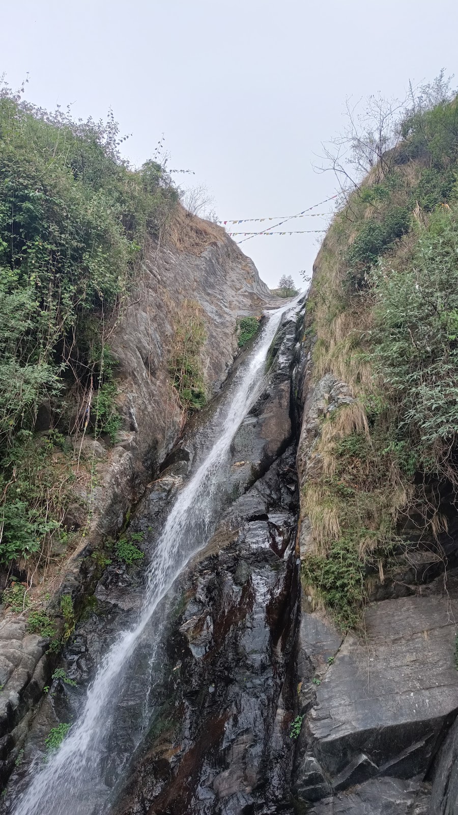 Bhagsu Waterfall