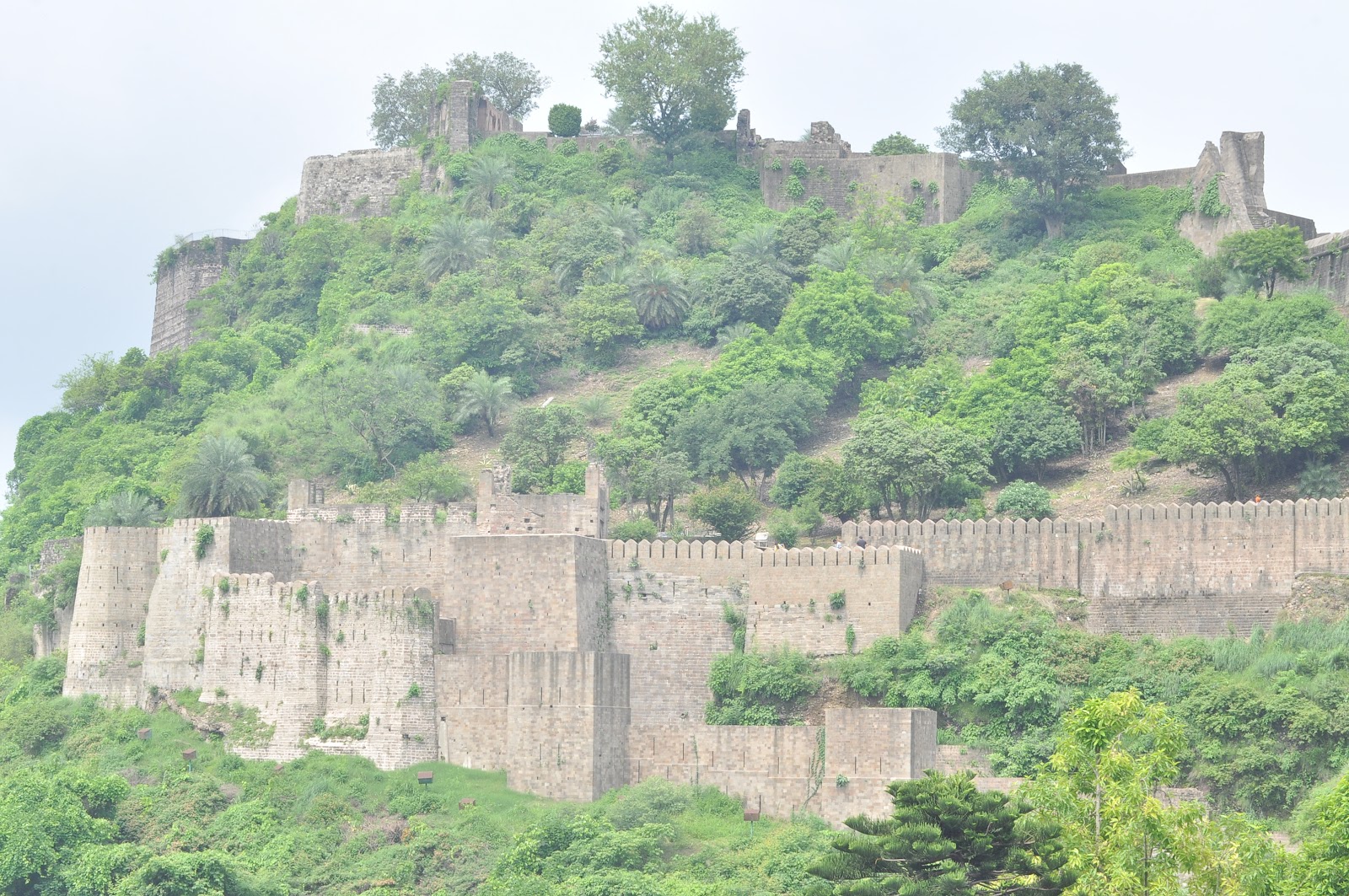 Kangra Fort