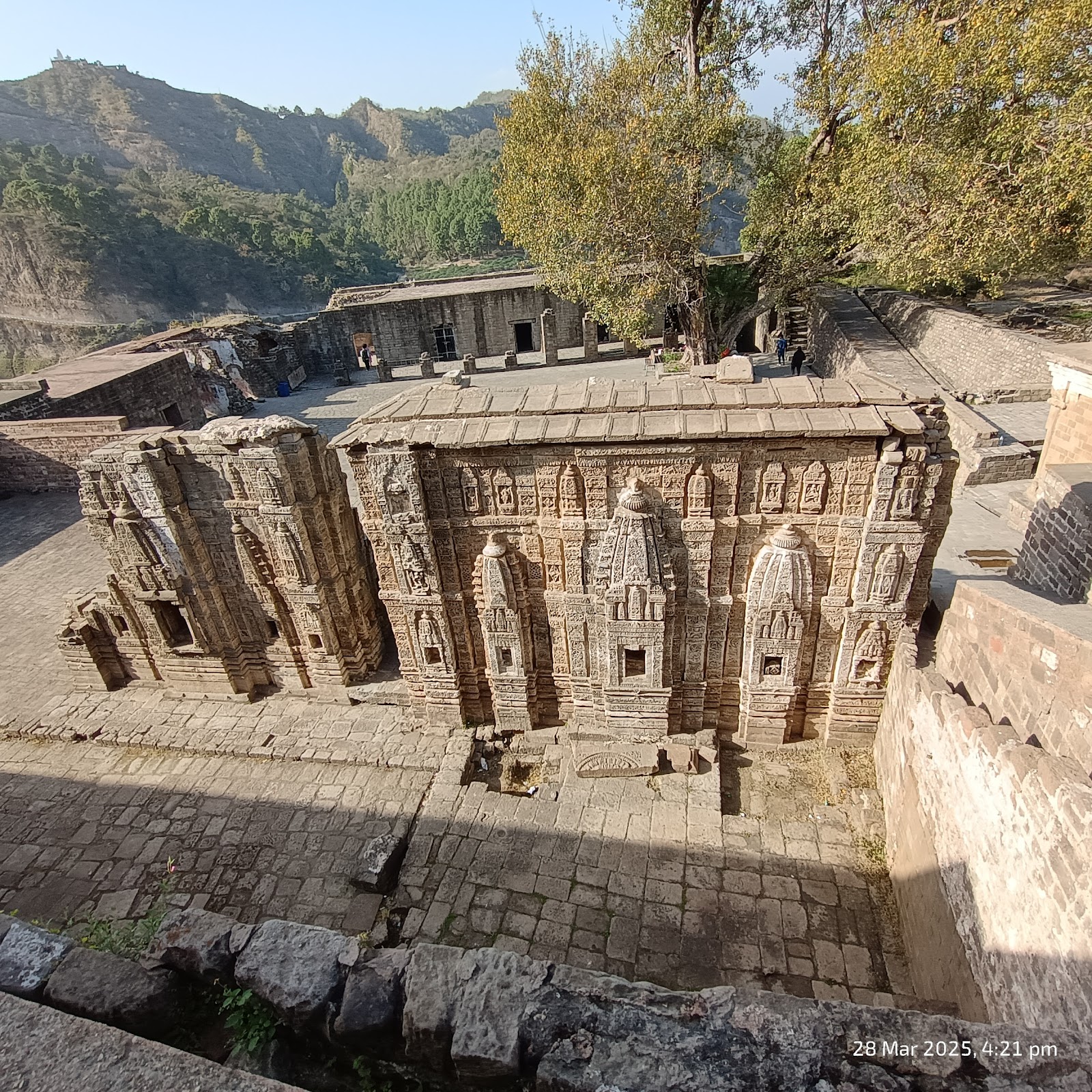 Kangra Fort