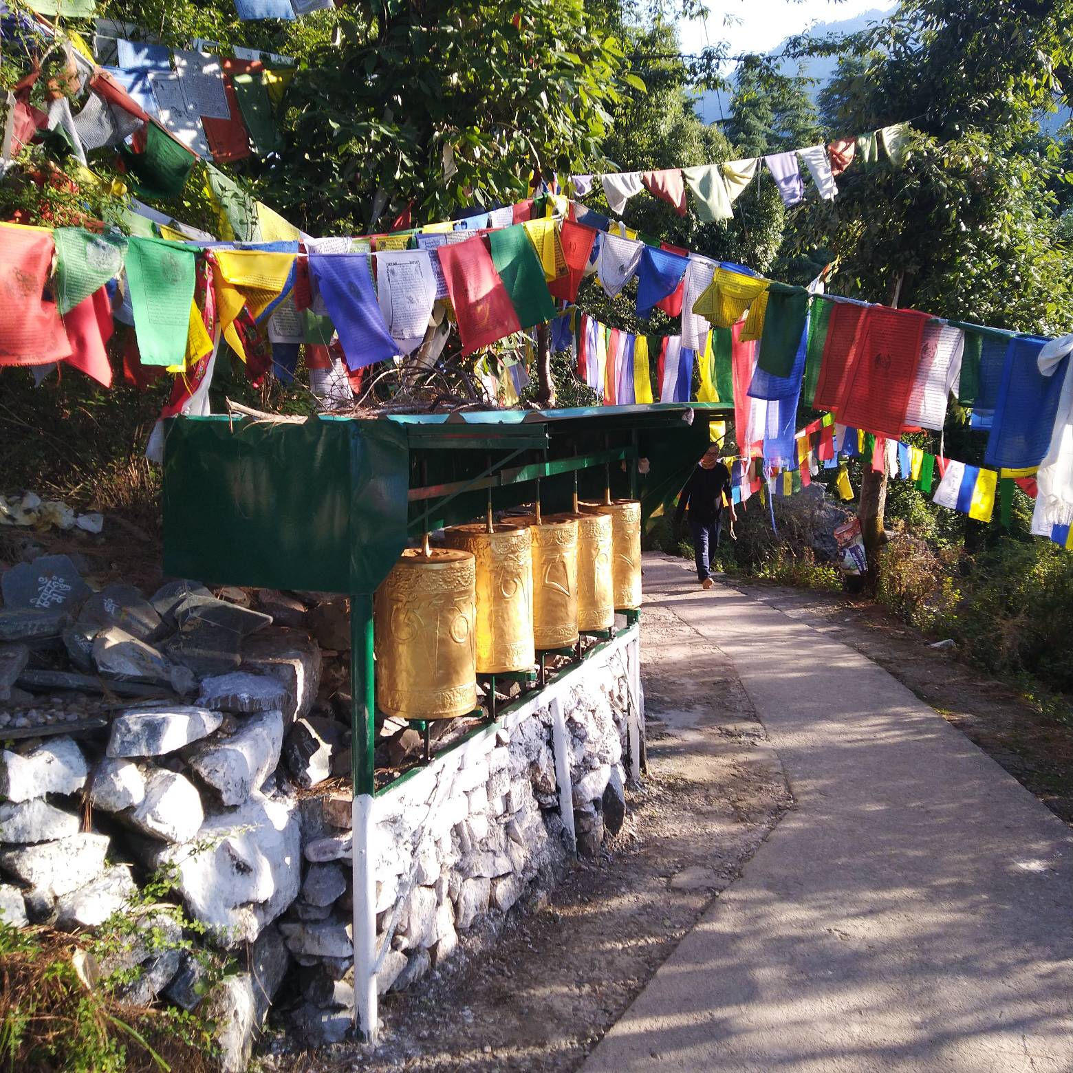 Mcleodganj Market