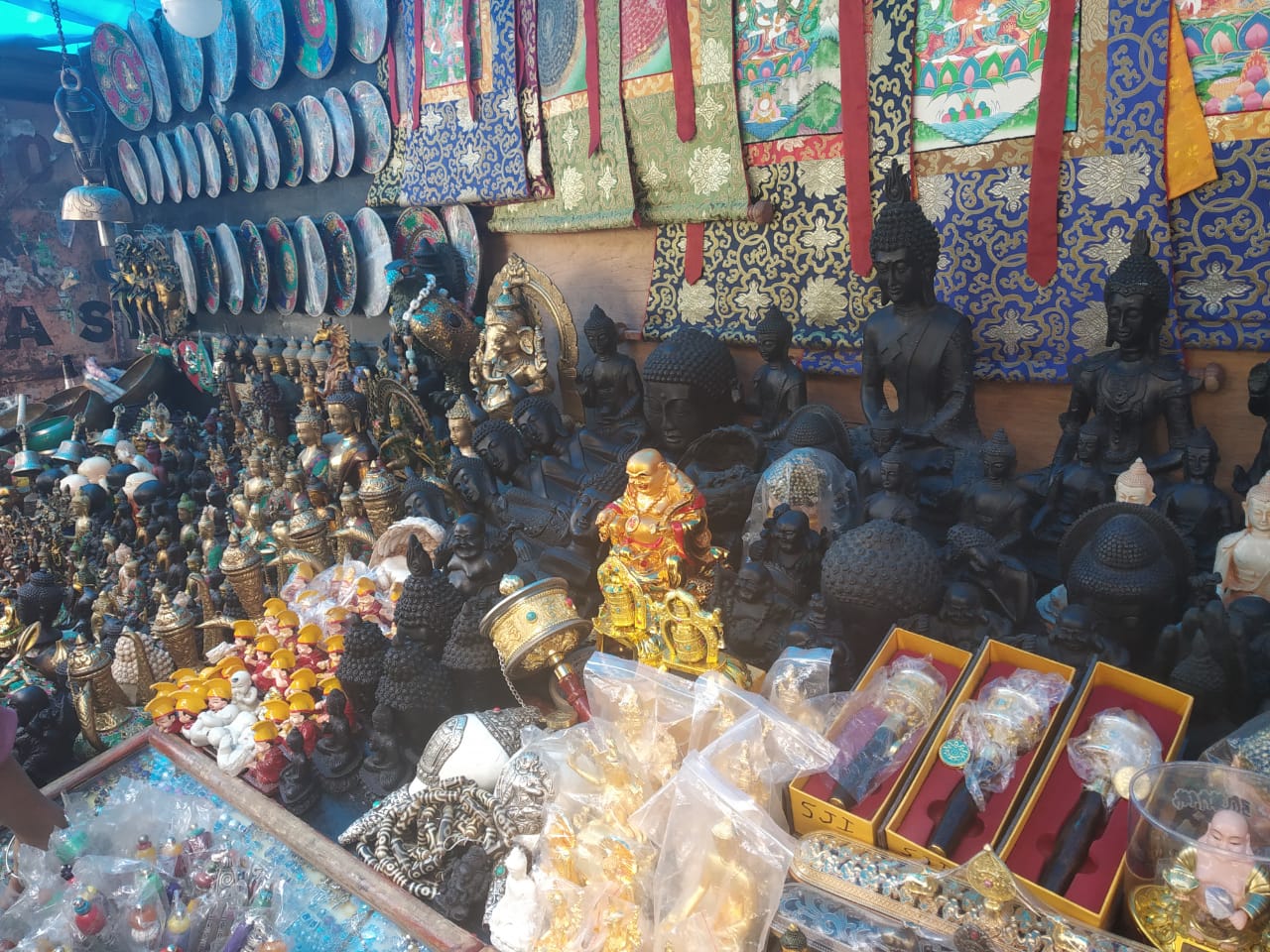 Mcleodganj Market