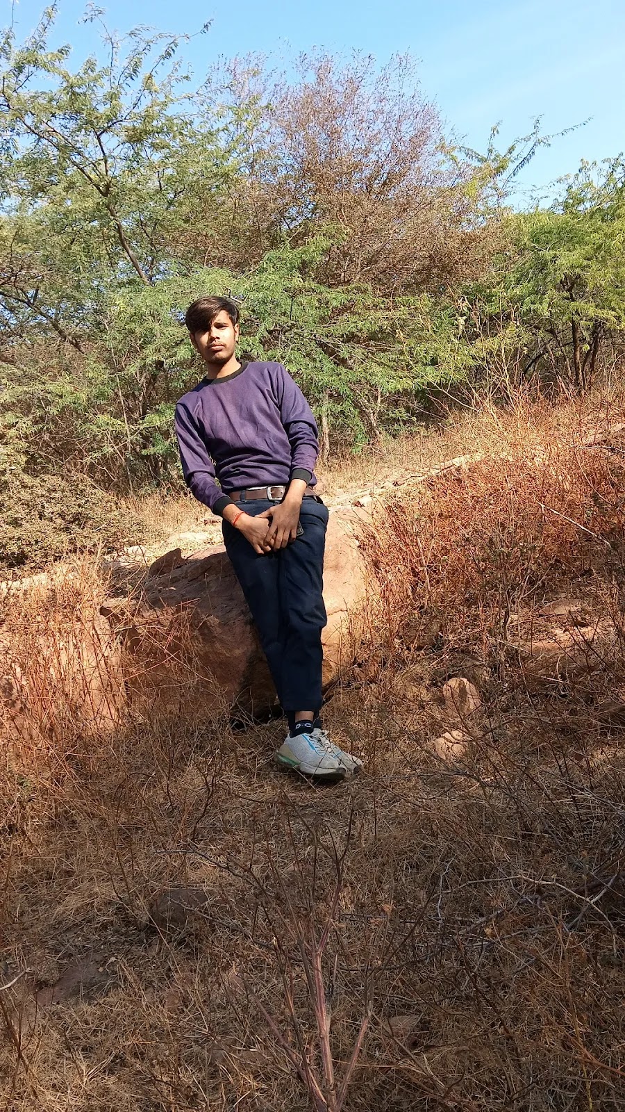 Trekking in Surrounding Hills