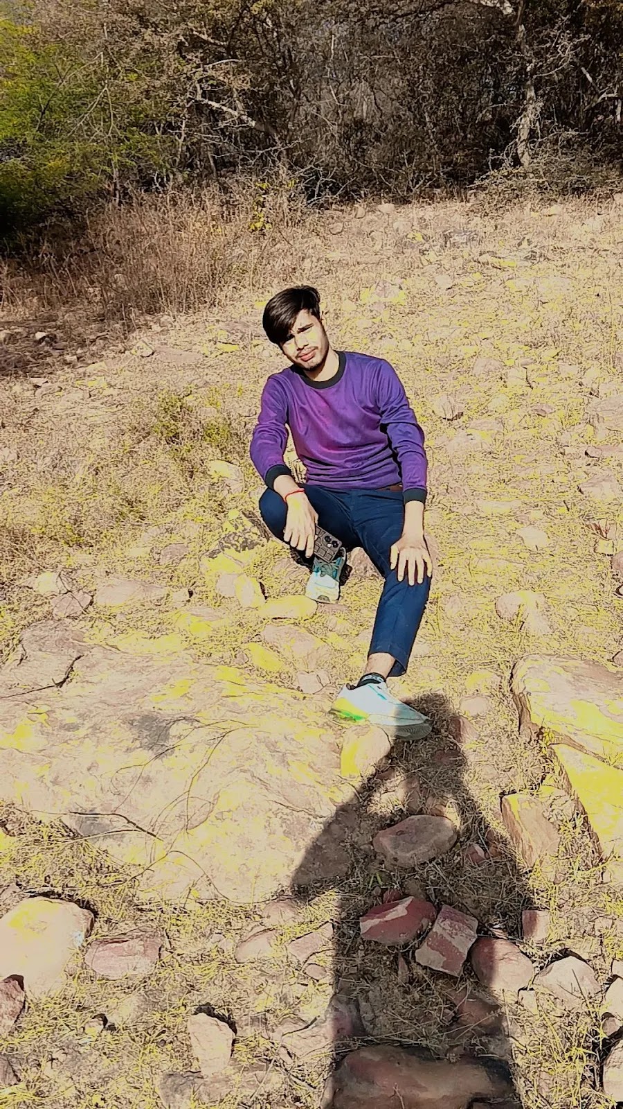 Trekking in Surrounding Hills