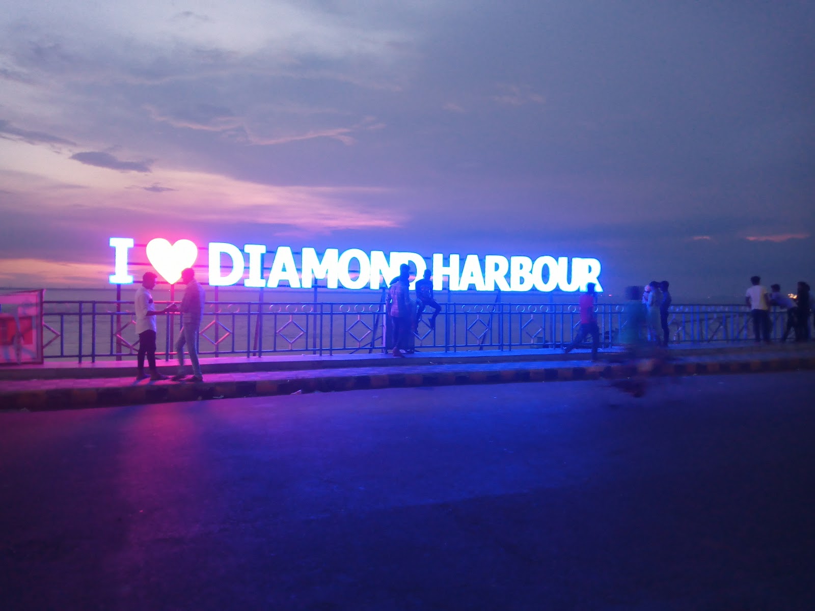 Diamond Harbour Beach
