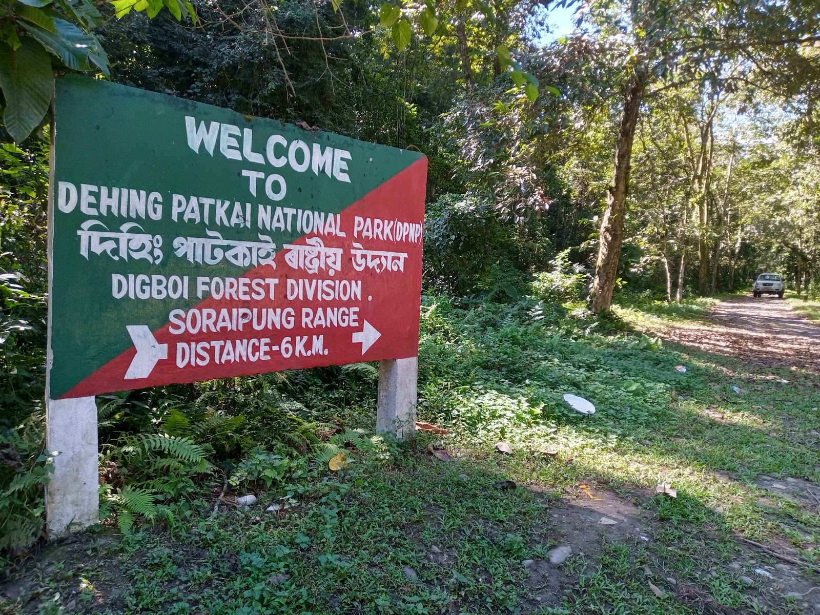 Dehing Patkai National Park
