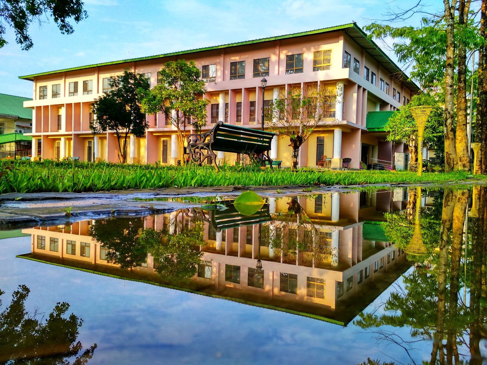 Dibrugarh University Campus