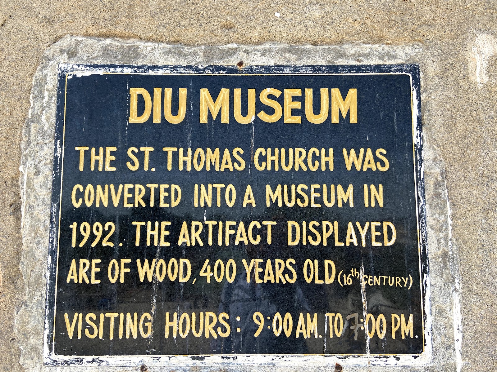 Diu Museum