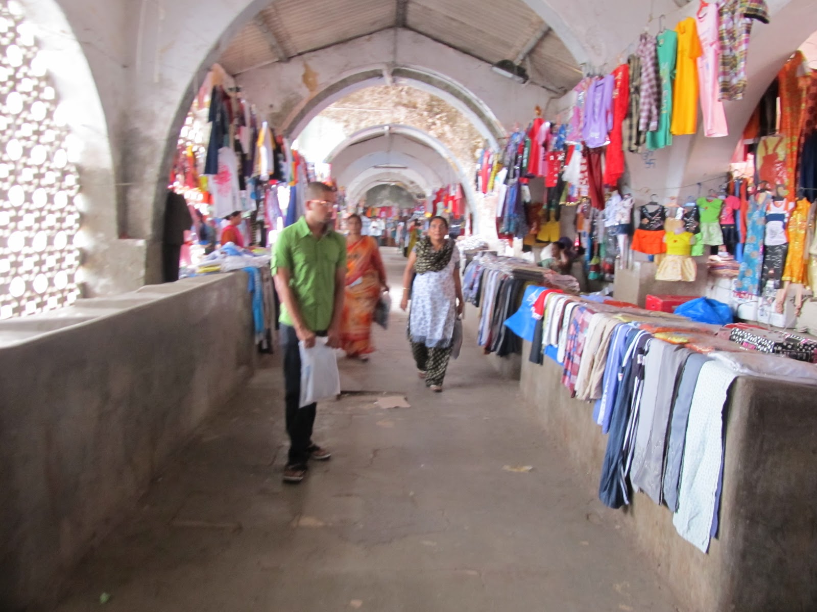Shopping in Diu