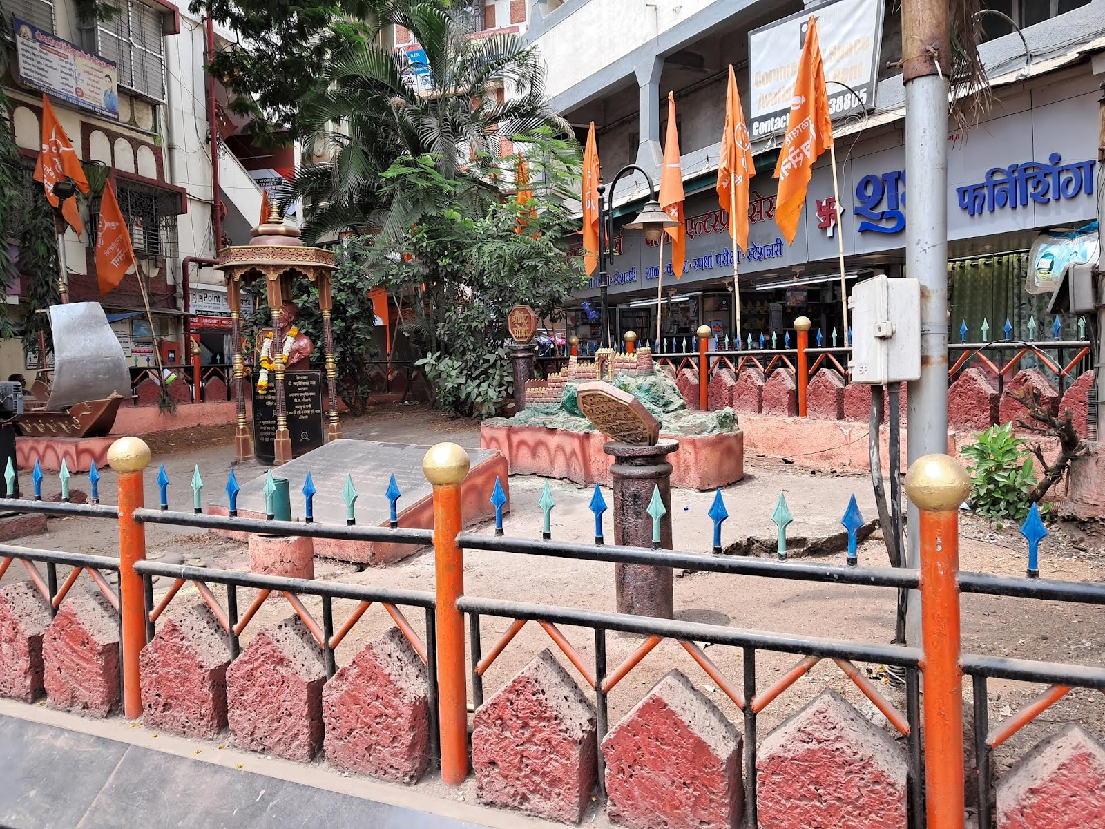 Shivaji Maharaj Statue