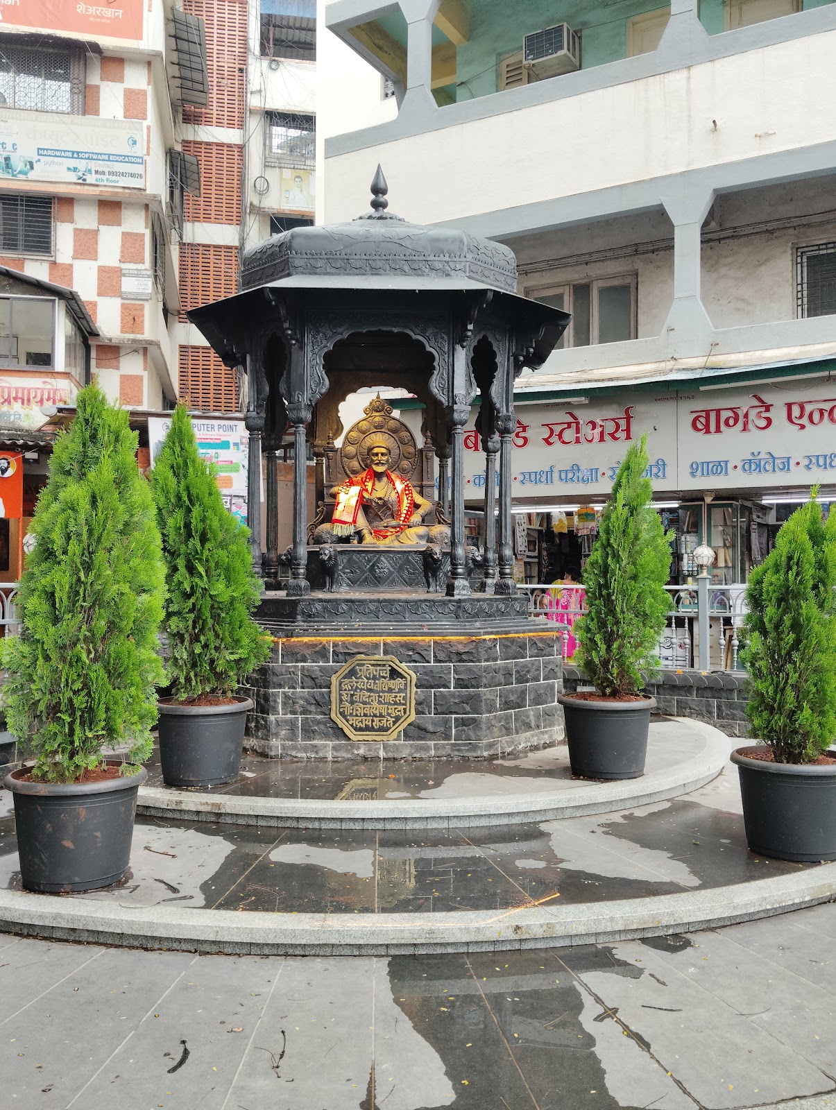 Shivaji Maharaj Statue