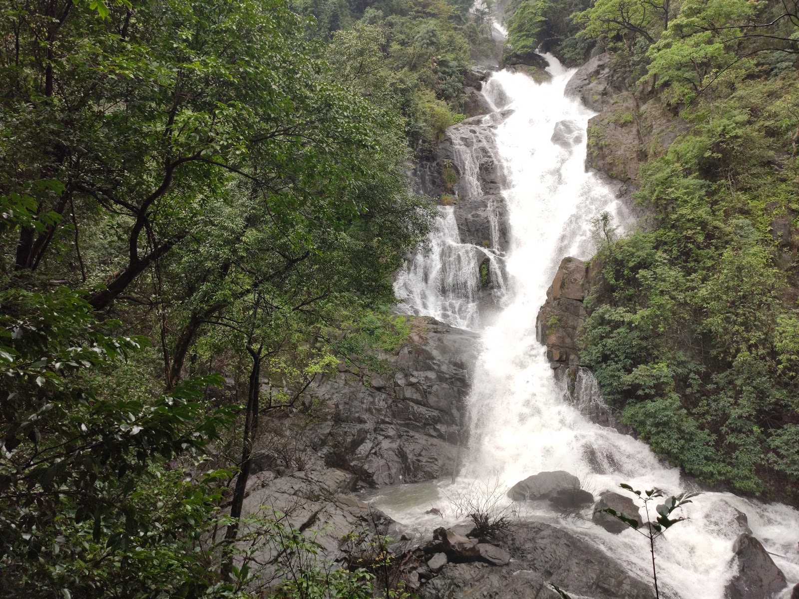 Tambdi Surla Waterfall