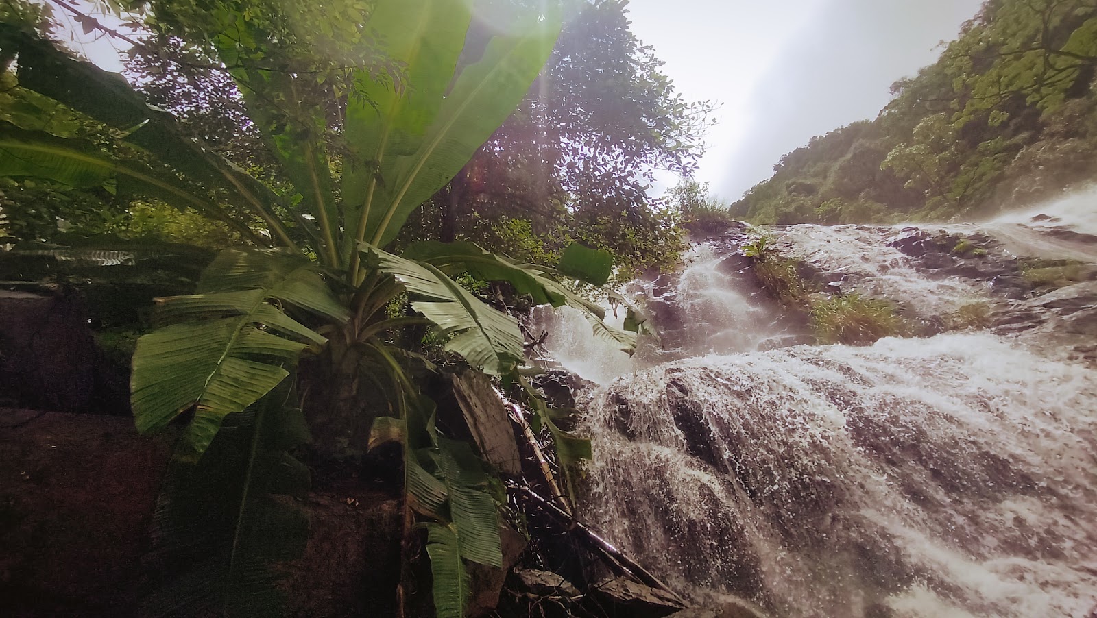 Tambdi Surla Waterfall