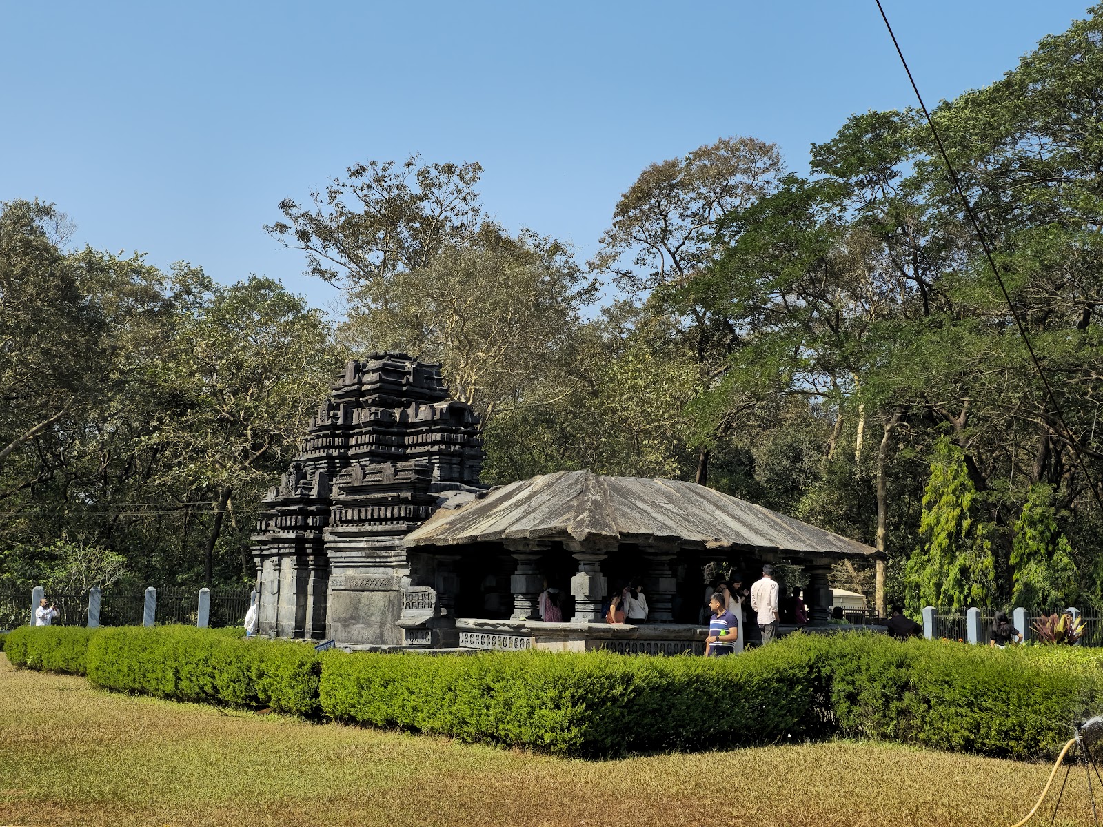 Tambdi Surla Waterfall
