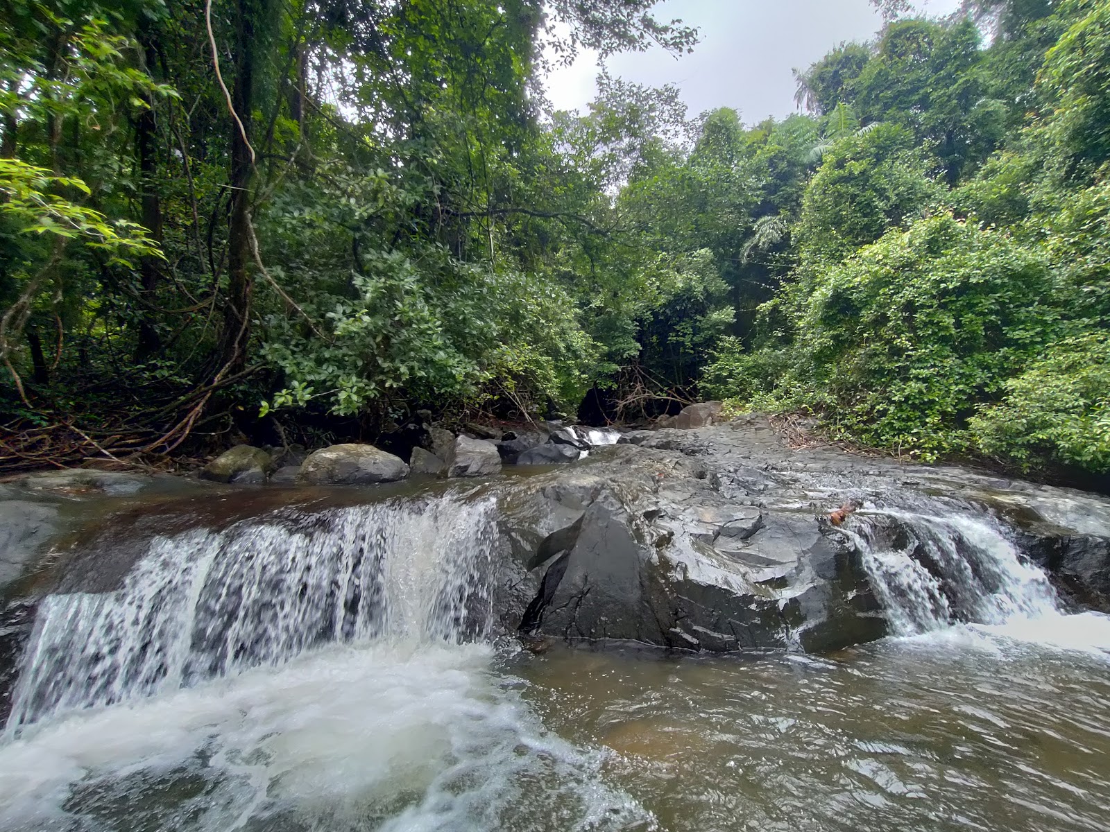 Tambdi Surla Waterfall