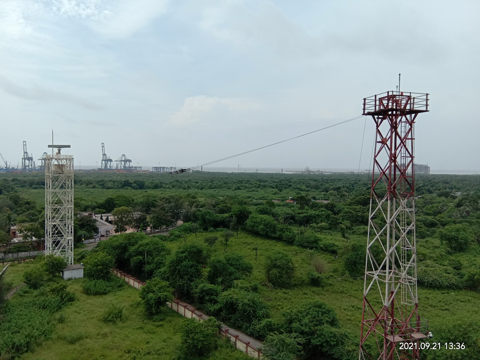 Hazira Port Viewpoint