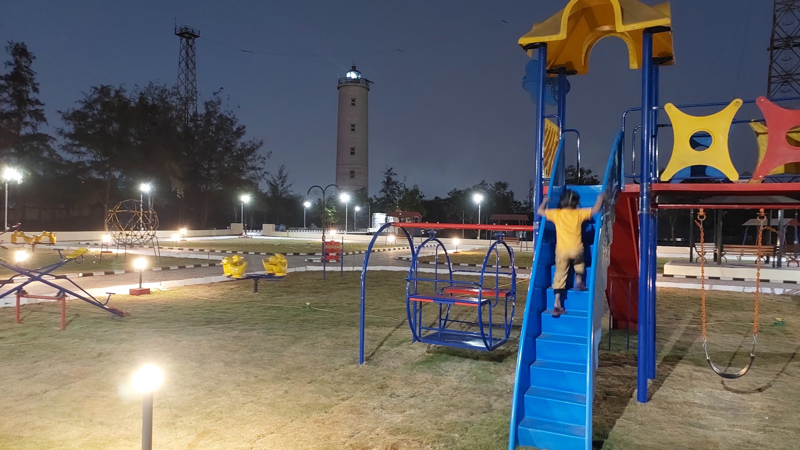 Hazira Port Viewpoint